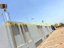 Clôture électrique de jVA Sénégal