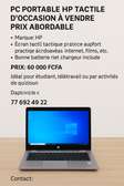 💻 Ordinateur portable HP tactile d’occasion 60 000