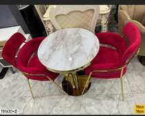 ENSEMBLE CHAISE TËTE À TËTE T01A3(1+2)