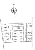 Terrain 225m² M'Bodiène à 2km de la mer