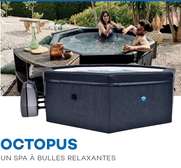 SPAS SEMI-RIGIDES OCTOPLUS - 193 X 73 -  4 A 6 PLACES