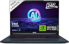 MSI Stealth 16 AI Studio Ultra 9