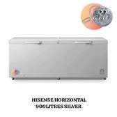 Congélateur Hisense Horizontal 900LITRES SILVER FC-94DD4HA