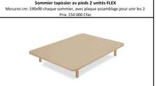 Vente lit et matelas haute qualité