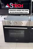 FOUR ASTECH 60/60 ENCASTRABLE A Gaz