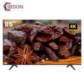 TELEVISEUR 85POUCES IBSON SMART ANDROID + 2 TELECOMMANDES