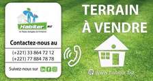Terrain à vendre à la cité keur Gorgui.
