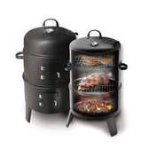 Barbecue Fumoir, 3 en 1  Multifonctions