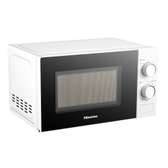 Hisense micro-ondes 20L blanc commandes manuelles