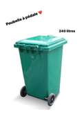 Poubelle 240 litres