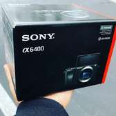 SONY ALPHA A6400 Objectif E18-135mm f5.3