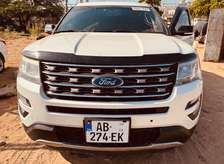 Location Ford explorer 2017