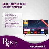 Téléviseur Roch 43 pouces Smart+Android