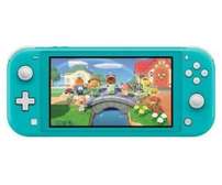 Switch lite flash+10jeux
