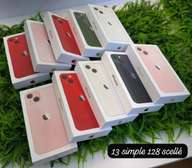 iPhone 13 simple 128giga scellé