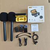 Kit microphone sans fil cravate et interview
