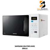 MICRO ONDE SAMSUNG 20LITRES AVEC GRILLE BLANC GE73A
