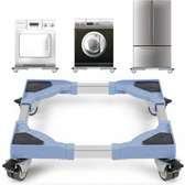 Support frigo roulette et machine lavage