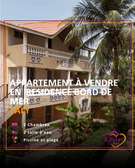 Appartement à vendre en résidence bord de mer