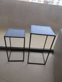 Duo de tables gigognes d'appoint