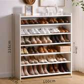Étagère chaussures en bois