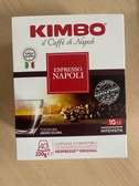 Boîte de 40 capsules KIMBO Napoli