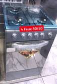 Cuisinière Astech 50/50 CSI-50MS 4 feux