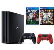 PS4 Pro + FIFA FC26 GTA5