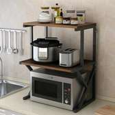 Support de rangement micro-onde