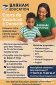 Cours de vacances à Domicile