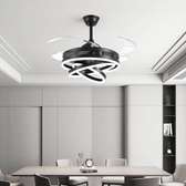 Lustre Ventilo avec Bluetooth