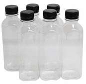 Bouteille importée transparente en plastique 330 ml