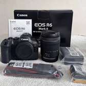 Canon EOS R6 Mark ii
