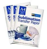 Papier transfert sublimation A4 100 feuilles 100g/m²