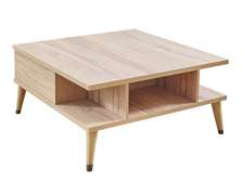 TABLE BASSE ANTIGO  WALNUT