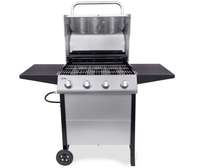 Barbecue CHAR-BROIL à gaz 4 brûleurs en inox