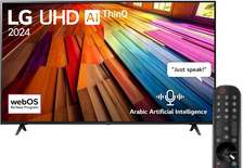 LG SMART 65" UT80 4K AI (2024)
