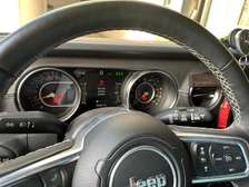 Jeep wrangler unlimited overland