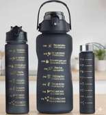 3 Gourdes de Motivation | Pack Hydratation Sport