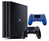 PS4 Pro 1téra 4K + 20 JEUX