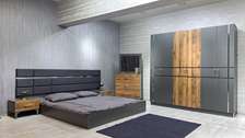 CHAMBRE A COUCHER ARMOIRE 6BATTANTS 5PIECES