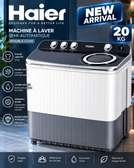 machine à laver Haier 20kg  semi-automatique