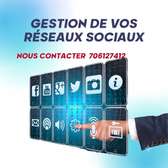 Gestionnaire de réseau sociaux