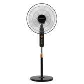 VENTILATEUR 18POUCES DESKA SUR PIED NOIR FS13NOSC