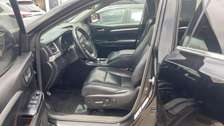 Toyota Highlander 2016 SUV Noir 7 places