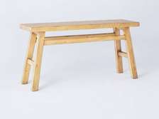 Banc en bois