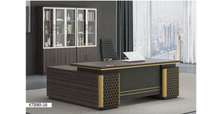 Bureau avec recul