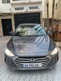 Location Hyundai Elantra 2018