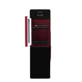 FONTAINE ASTECH AVEC FRIGO NOIR ROUGE FNT39VER
