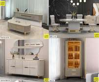 Salle à manger complète Élégance & modernité